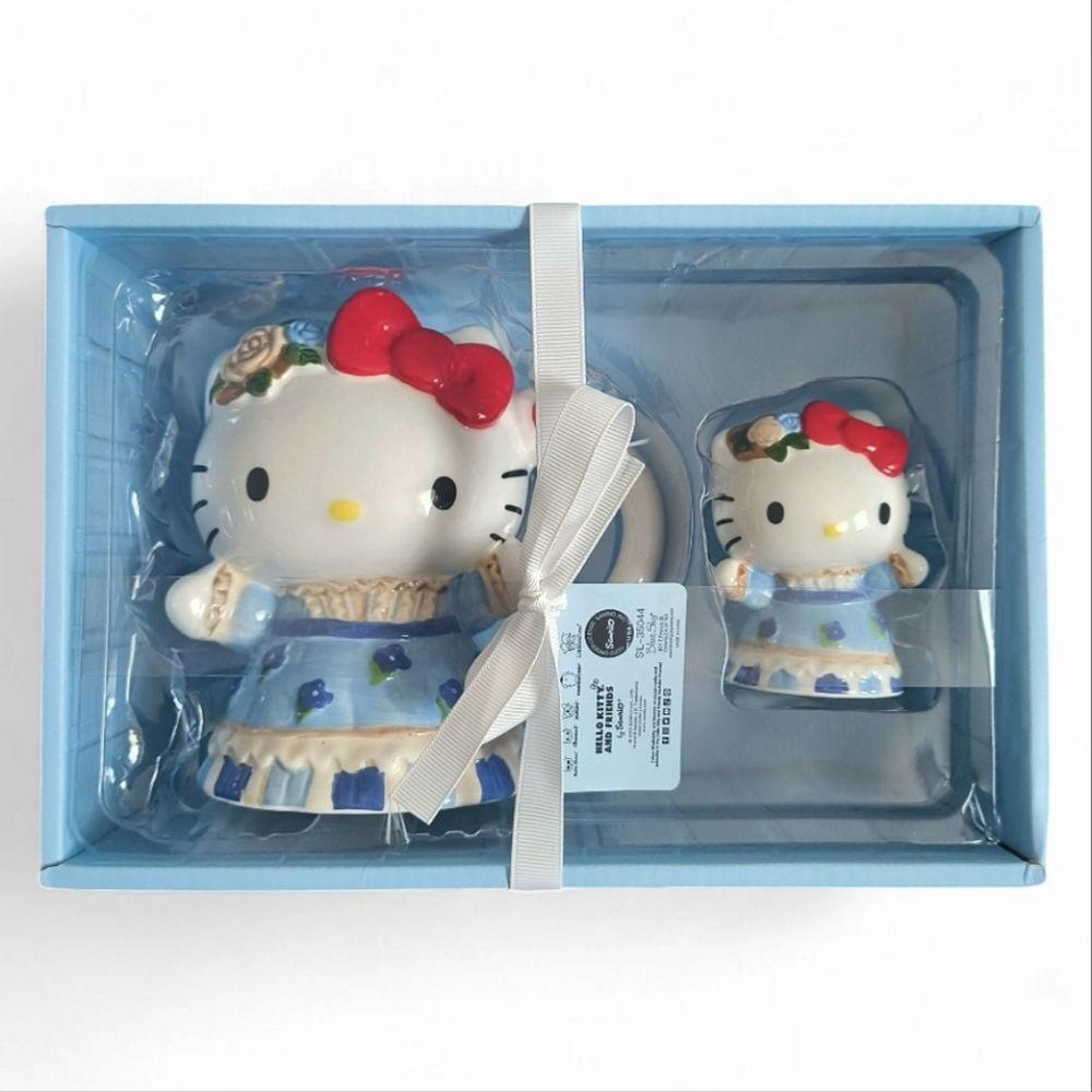 Sanrio Hello Kitty And Friends Ceramic Mug And Figurine Set